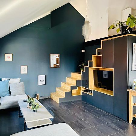 شقة Loft Haut De Gamme - Sejour Vieux-ليل المظهر الخارجي الصورة