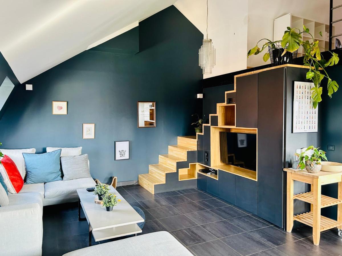 شقة Loft Haut De Gamme - Sejour Vieux-ليل المظهر الخارجي الصورة