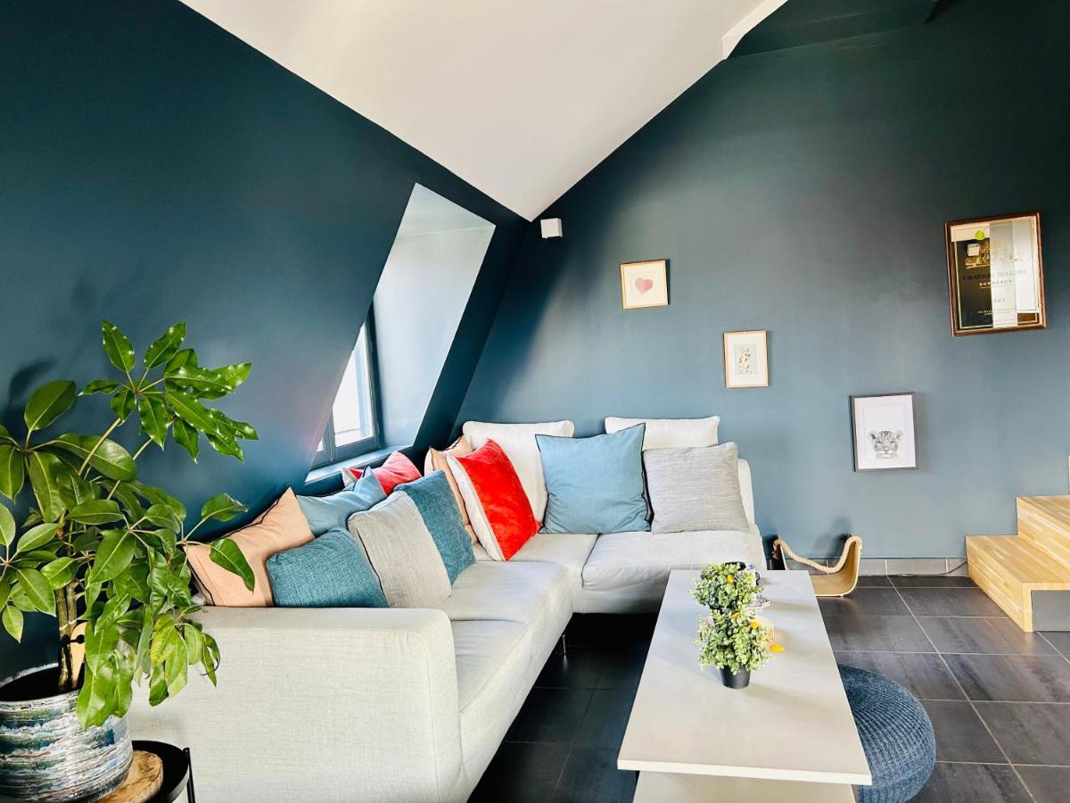 شقة Loft Haut De Gamme - Sejour Vieux-ليل المظهر الخارجي الصورة