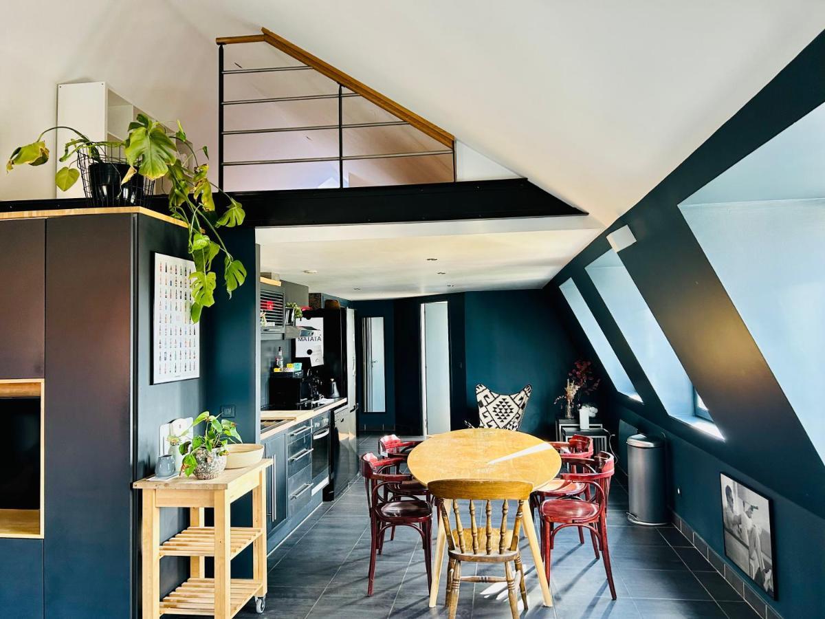 شقة Loft Haut De Gamme - Sejour Vieux-ليل المظهر الخارجي الصورة